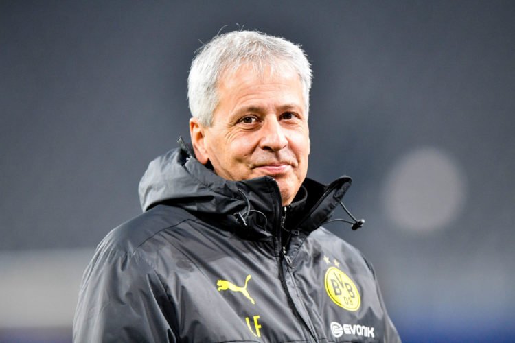 Lucien Favre (Photo by Icon Sport)