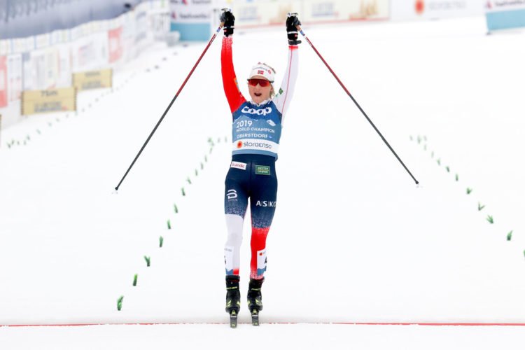 Therese Johaug Photo: Karl-Josef Hildenbrand / dpa / Icon Sport