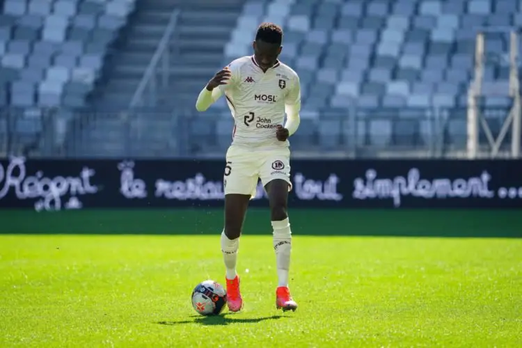 Mamadou FOFANA of FC Metz