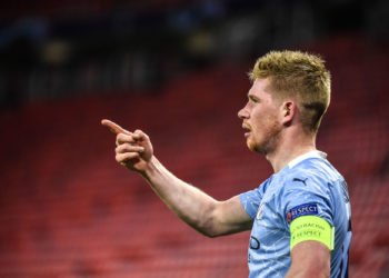 Kevin De Bruyne 
Photo by Icon Sport