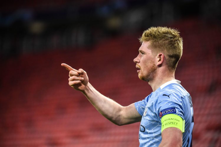 Kevin De Bruyne 
Photo by Icon Sport