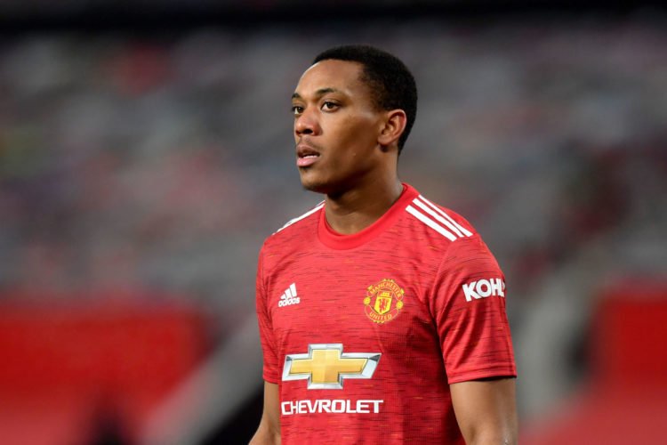 Anthony Martial (By Icon Sport)