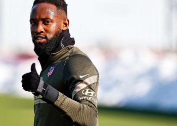 Official presentation of Moussa DembelÈ as a new Atletico de Madrid player at the Wanda Metropolitano Stadium and his first training session at the Wanda de Majadahonda Sports City. Madrid, Spain on January 14, 2021. Photo by POOL/Atletico de Madrid/Cordon/ABACAPRESS.COM 


Photo by Icon Sport - Moussa DEMBELE - Estadio Wanda Metropolitano - Madrid (Espagne)