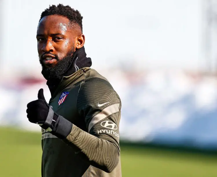 Official presentation of Moussa DembelÈ as a new Atletico de Madrid player at the Wanda Metropolitano Stadium and his first training session at the Wanda de Majadahonda Sports City. Madrid, Spain on January 14, 2021. Photo by POOL/Atletico de Madrid/Cordon/ABACAPRESS.COM 


Photo by Icon Sport - Moussa DEMBELE - Estadio Wanda Metropolitano - Madrid (Espagne)