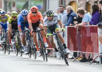 Baptiste Planckaert of Wallonie Bruxelles during stage 2 of the Binckbank Tour race on August 13th 2019.
Photo : Sirotti / Icon Sport