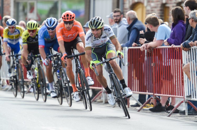 Baptiste Planckaert of Wallonie Bruxelles during stage 2 of the Binckbank Tour race on August 13th 2019.
Photo : Sirotti / Icon Sport