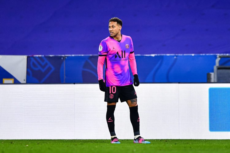 Neymar JR of Paris Saint Germain  (Photo by Baptiste Fernandez/Icon Sport)