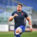Paul WILLEMSE of France during the Six Nations Tournament match between Italy and France at Olimpico stadium on February 6, 2021 in Rome, Italy. (Photo by Anthony Dibon/Icon Sport) - Paul WILLEMSE - Stadio Olimpico - Rome (Italie)