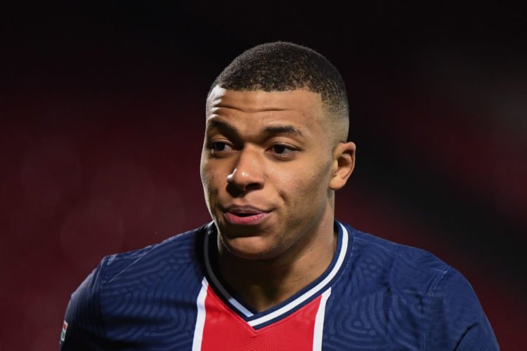 Kylian MBAPPE of PSG