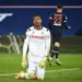 Alban LAFONT of Nantes looks dejected during the Ligue 1 match between Paris Saint-Germain and FC Nantes at Parc des Princes on March 14, 2021 in Paris, France. (Photo by Anthony Dibon/Icon Sport) - Alban LAFONT - Parc des Princes - Paris (France)