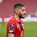 Yassine BENZIA of DFCO during the Ligue 1 match between Dijon FCO and Stade Reims at Stade Gaston Gerard on March 21, 2021 in Dijon, France. (Photo by Vincent Poyer/Icon Sport) - Yassine BENZIA - Stade Gaston-Gerard - Dijon (France)