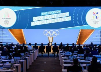 Session du CIO avec l'annonce de la ville qui organisera les Jeux olympiques d'hiver 2026.