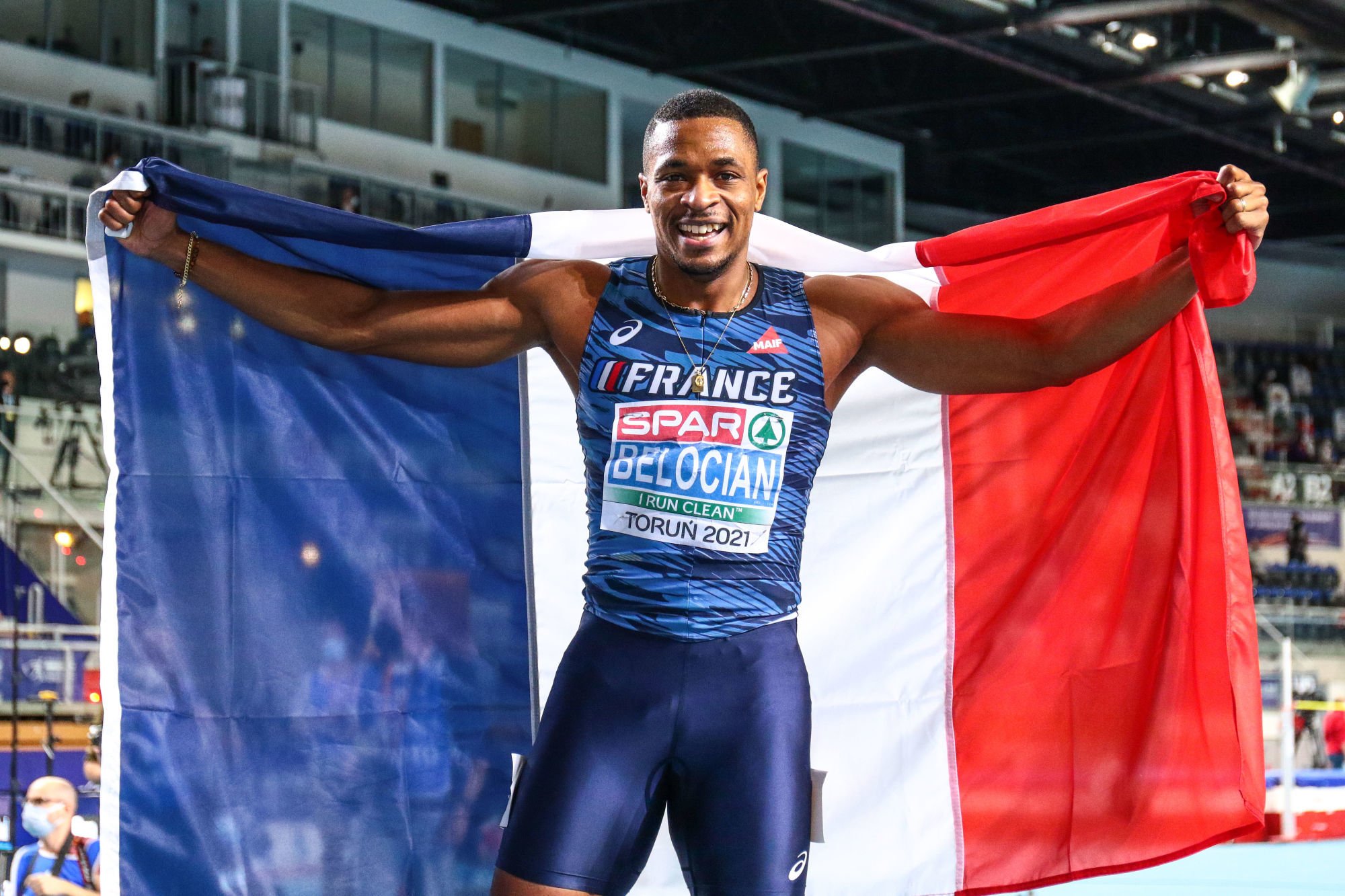 60 m haies : Wilhem Belocian champion d’Europe en salle – Sport.fr