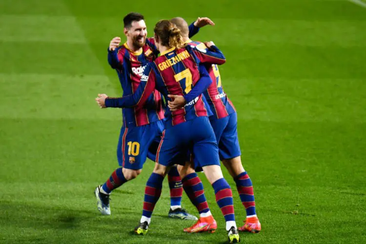 (Photo by Pressinphoto / Icon Sport) - Camp Nou - Barcelone (Espagne)