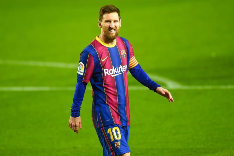 Lionel Messi - FC Barcelona (Photo by Pressinphoto / Icon Sport)