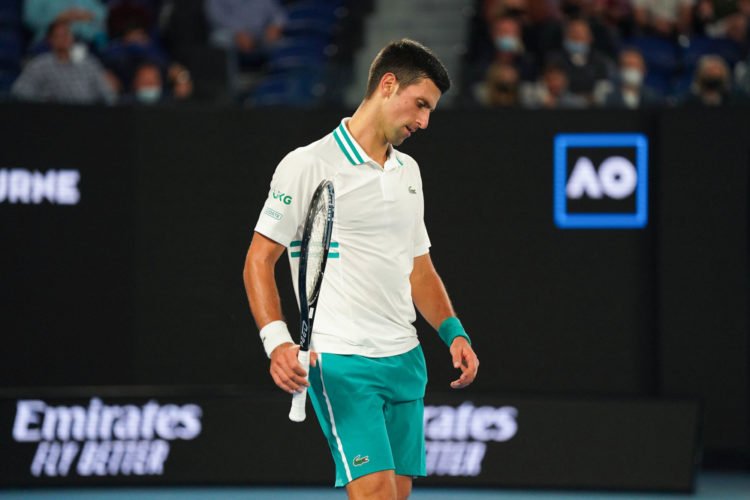 Novak Djokovic (By Icon Sport)