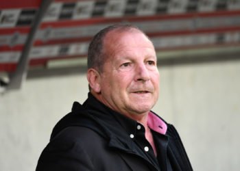 Rolland Courbis of Caen during the Ligue 1 match between OGC Nice and SM Caen on April 20, 2019 in Nice, France. (Photo by Pascal Della Zuana/Icon Sport)