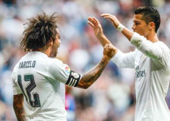 Marcelo & Cristiano Ronaldo - Real Madrid