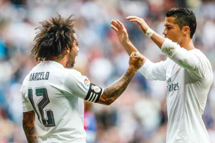 Marcelo & Cristiano Ronaldo - Real Madrid
