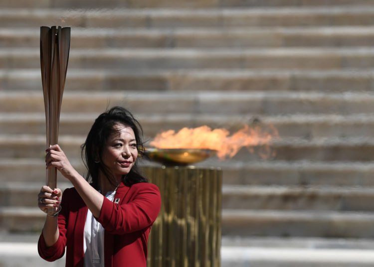 JO : Départ à Fukushima pour la flamme olympique de Tokyo 2020