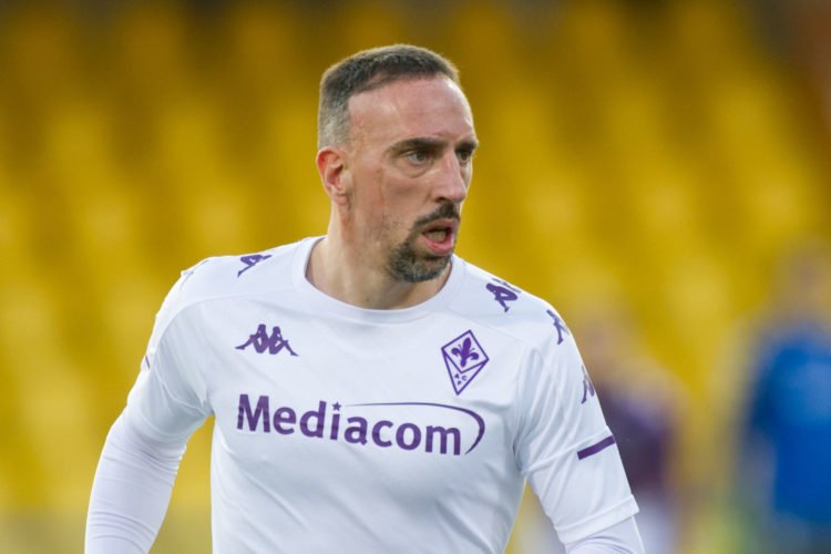 Franck Ribéry (By Icon Sport)