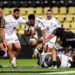 Jerome KAINO of Stade Toulousain during the Top 14 match between La Rochelle and Toulouse on February 27, 2021 in La Rochelle, France. (Photo by Hugo Pfeiffer/Icon Sport) - Jerome KAINO - Stade Marcel-Deflandre - La Rochelle (France)