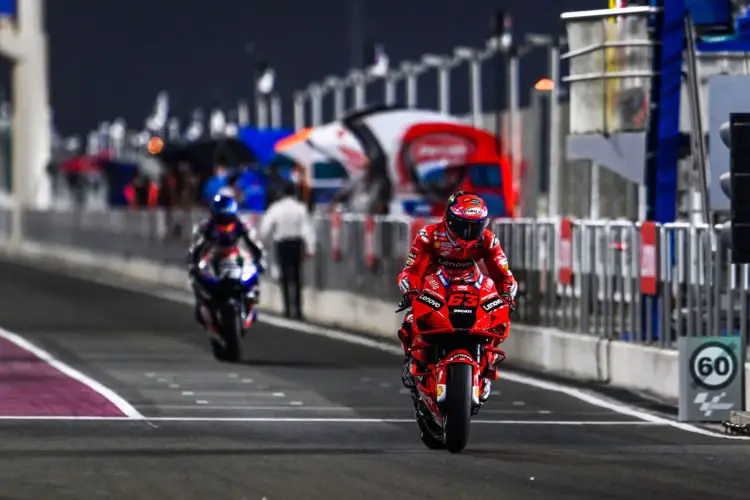 Francesco Bagnaia, MotoGP, Qatar