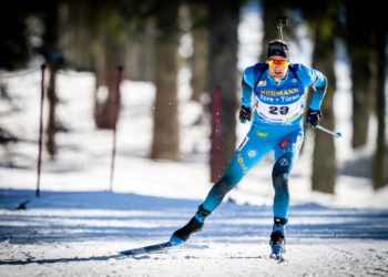 17.02.2021, Pokljuka, Slovenia (SLO):
Simon Desthieux (FRA) - IBU World Championships Biathlon, individual men, Pokljuka (SLO).  
By Icon Sport