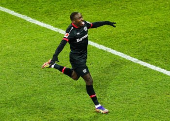 Moussa Diaby Bayer Leverkusen