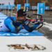 13.03.2021, Nove Mesto, Czech Republic (CZE):
Quentin Fillon Maillet (FRA) - IBU World Cup Biathlon, pursuit men, Nove Mesto (CZE). 
By Icon Sport