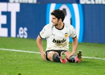 Goncalo Guedes of Valencia CF