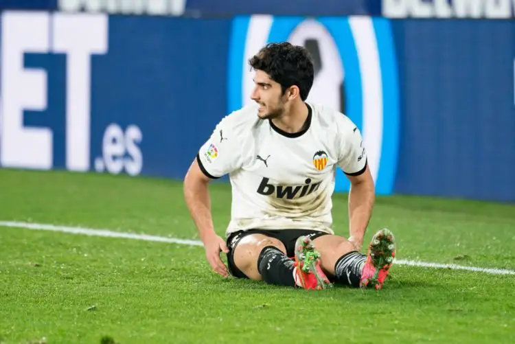 Goncalo Guedes of Valencia CF
