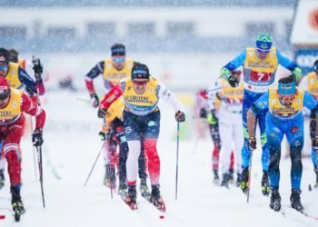 05.03.2021, Oberstdorf, Germany (GER):
Alexey Chervotkin (RSF), Paal Golberg (NOR), Hugo Lapalus (FRA) - FIS nordic world ski championships cross-country, 4x10km men, Oberstdorf (GER).  

Photo by Icon Sport - Oberstdorf (Allemagne)