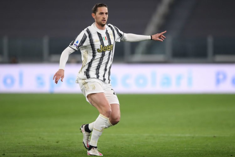 Adrien Rabiot of Juventus Turin