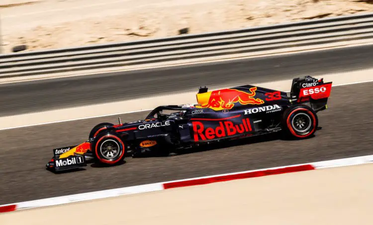 #33 Max Verstappen (NED, Red Bull Racing)