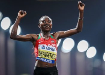 Ruth Chepngetich
Photo by Icon Sport