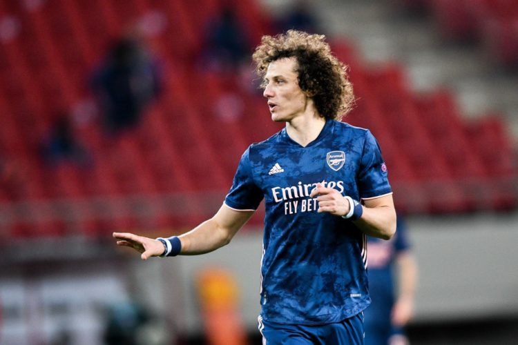 David Luiz (Photo by Eurokinissi/Icon Sport)