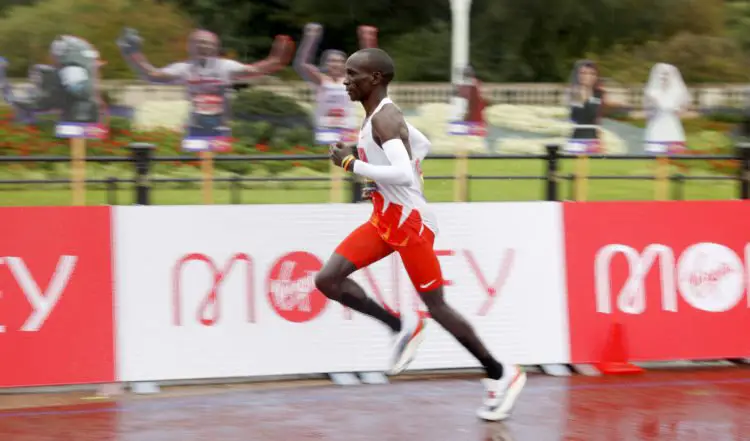 Kenya - Eliud Kipchoge 
By Icon Sport