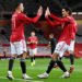Manchester United -Mason Greenwood et Edinson Cavani 
By Icon Sport