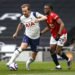 Harry Kane (Tottenham) face à Aaron Wan-Bissaka (and Manchester United)
