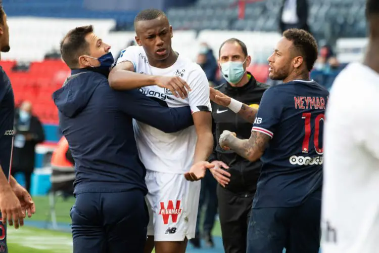 Paris Saint-Germain - Neymar Jr et Tiago Djalo - LOSC 
By Icon Sport