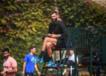 Benoit Paire (FRA) 
Photo by Icon Sport