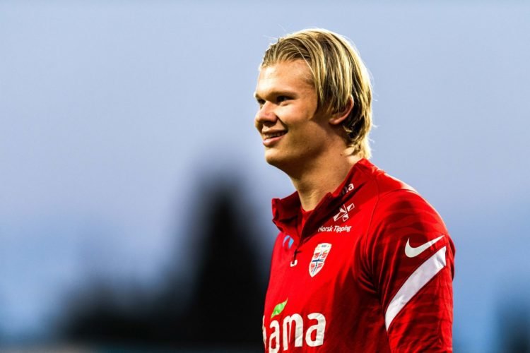Erling Braut Haaland 
Photo by Icon Sport