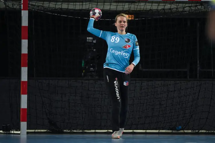 Sandra TOFT - Brest Handball(Photo by Anthony Dibon/Icon Sport)