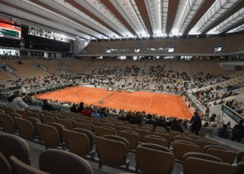Roland Garros (Photo by Anthony Dibon/Icon Sport)