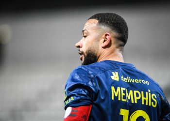 Memphis Depay (Photo by Matthieu Mirville/Icon Sport)