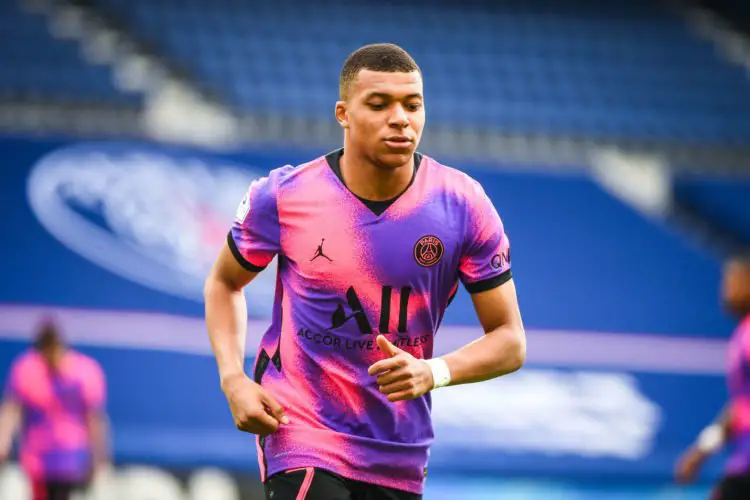 Kylian MBAPPE - PSG (Photo by Matthieu Mirville/Icon Sport)