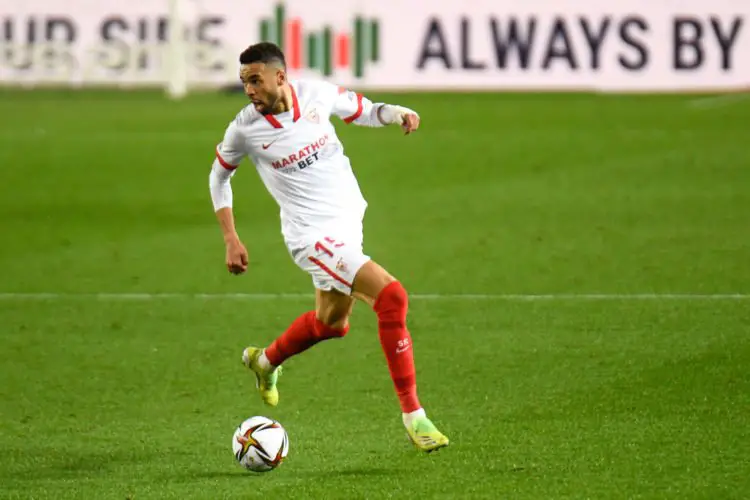 Youssef En-Nesyri of Sevilla FC