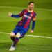 Lionel Messi of FC Barcelona celebrates the 2-1 during the La Liga match between FC Barcelona and Getafe CF played at Camp Nou Stadium on April 22, 2021 in Barcelona, Spain. (Photo by Sergio Ruiz / Pressinphoto / Icon Sport) - Camp Nou - Barcelone (Espagne)