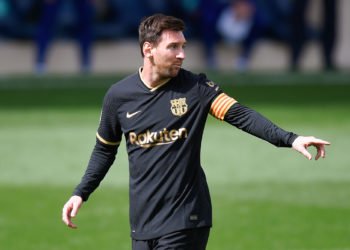 Lionel Messi (Photo by Pressinphoto / Icon Sport)